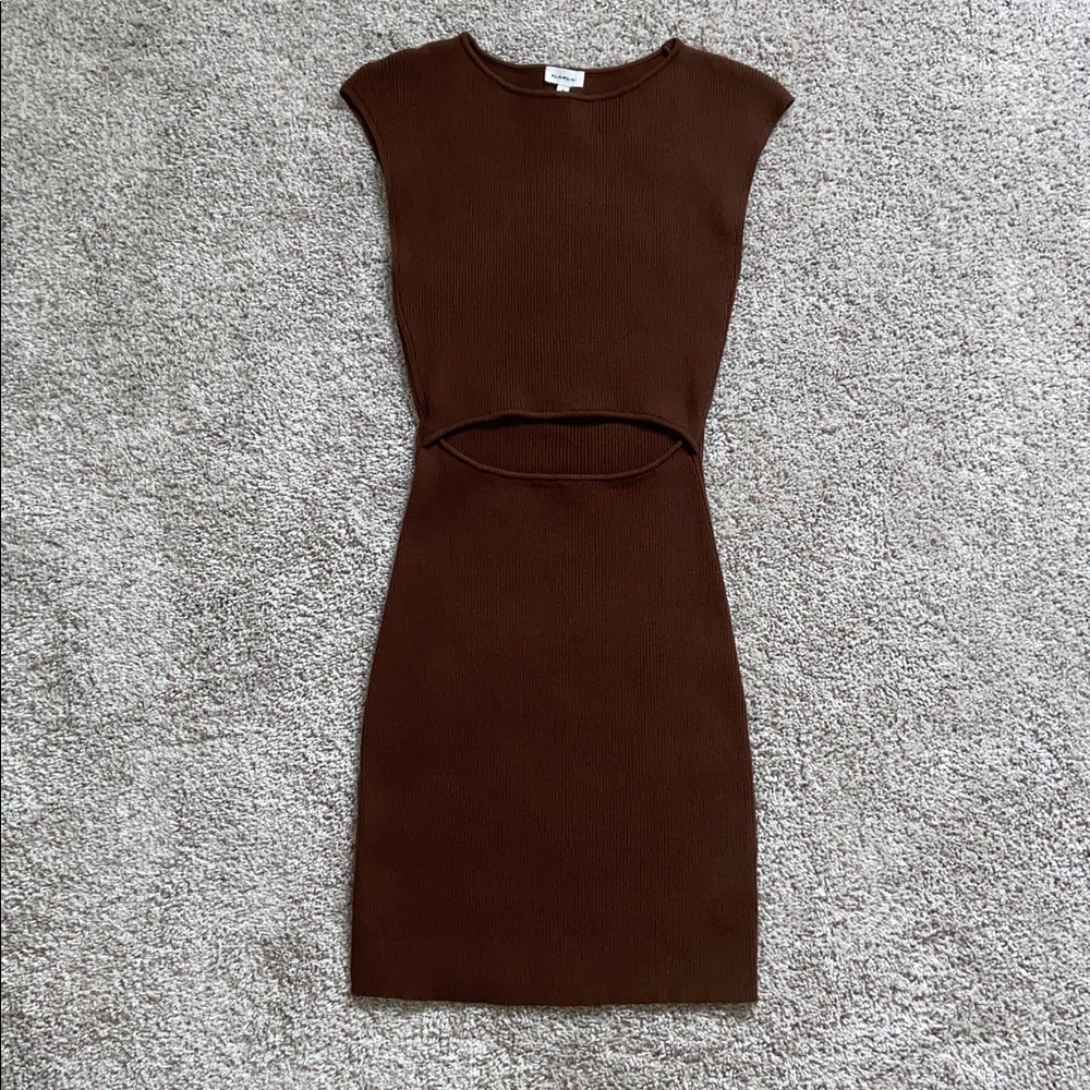 Mimosa • Cut Out Mini Dress Cafe